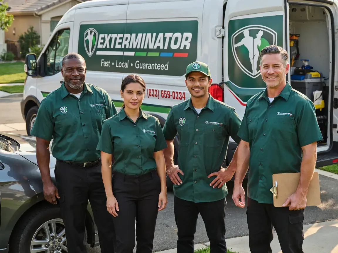 Pest Control company in Kelliher, MN